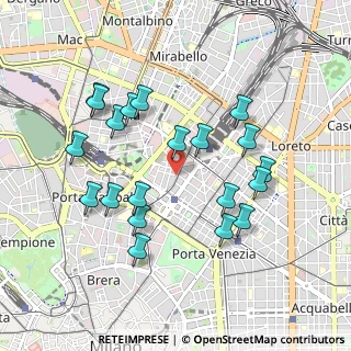 Mappa , 20124 Milano MI, Italia (0.9305)