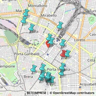 Mappa , 20124 Milano MI, Italia (1.199)