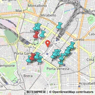 Mappa , 20124 Milano MI, Italia (0.8685)