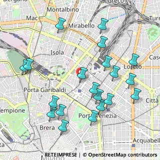 Mappa , 20124 Milano MI, Italia (1.135)