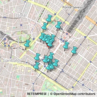Mappa , 20124 Milano MI, Italia (0.3495)