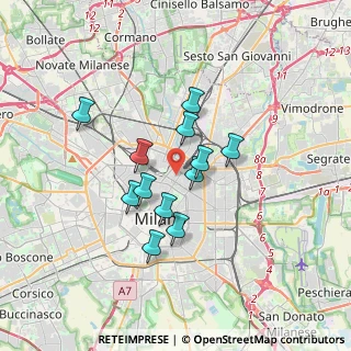 Mappa , 20124 Milano MI, Italia (2.68083)