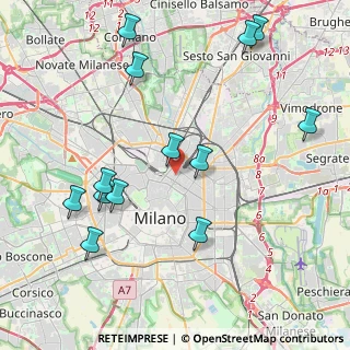 Mappa , 20124 Milano MI, Italia (4.68462)