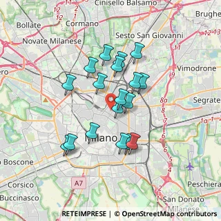 Mappa , 20124 Milano MI, Italia (2.91333)