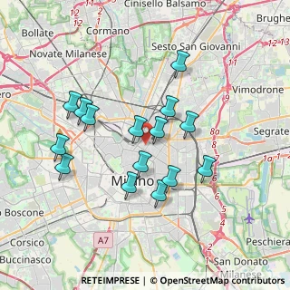 Mappa , 20124 Milano MI, Italia (3.30867)