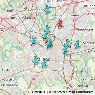Mappa , 20124 Milano MI, Italia (3.02583)