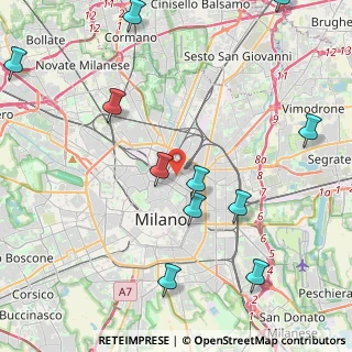 Mappa , 20124 Milano MI, Italia (5.28364)