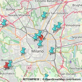 Mappa , 20124 Milano MI, Italia (4.98583)
