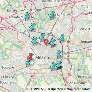Mappa , 20124 Milano MI, Italia (3.71067)