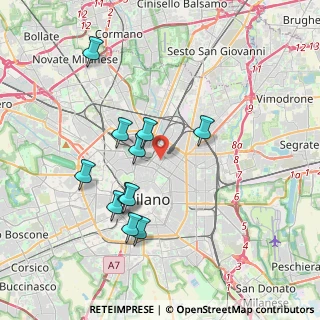 Mappa , 20124 Milano MI, Italia (3.54727)