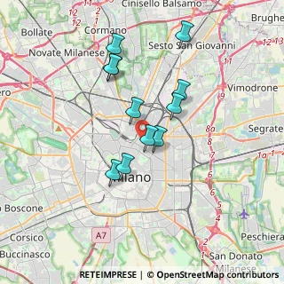Mappa , 20124 Milano MI, Italia (3.05091)