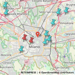 Mappa , 20124 Milano MI, Italia (5.3925)