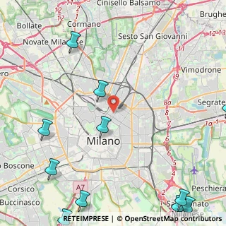 Mappa , 20124 Milano MI, Italia (6.93545)