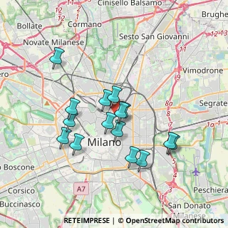 Mappa , 20124 Milano MI, Italia (3.23467)