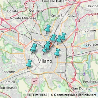 Mappa , 20124 Milano MI, Italia (2.17455)
