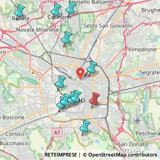 Mappa , 20124 Milano MI, Italia (4.49917)