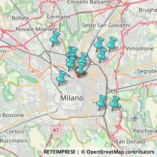 Mappa , 20124 Milano MI, Italia (2.68538)