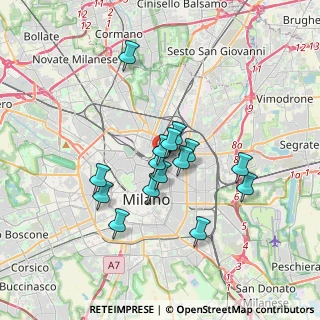 Mappa , 20124 Milano MI, Italia (2.798)