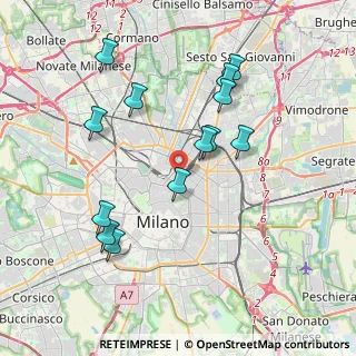 Mappa , 20124 Milano MI, Italia (3.81615)