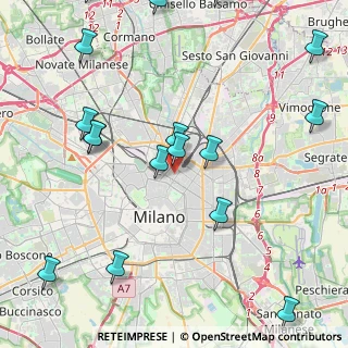 Mappa , 20124 Milano MI, Italia (5.48882)