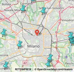 Mappa , 20124 Milano MI, Italia (7.06385)