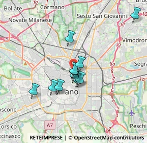 Mappa , 20124 Milano MI, Italia (2.67545)