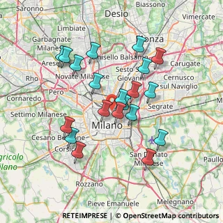 Mappa , 20124 Milano MI, Italia (6.577)