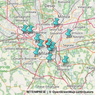 Mappa , 20124 Milano MI, Italia (5.4775)