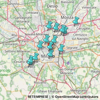 Mappa , 20124 Milano MI, Italia (5.595)