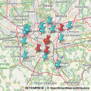 Mappa , 20124 Milano MI, Italia (6.76294)