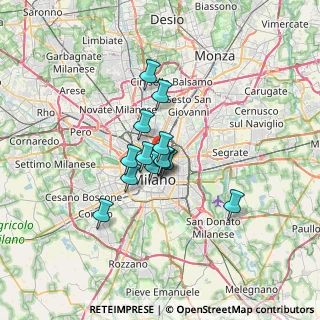 Mappa , 20124 Milano MI, Italia (4.31846)