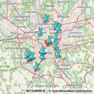 Mappa , 20124 Milano MI, Italia (6.18867)