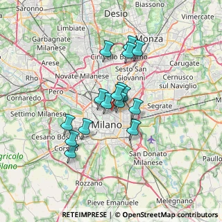 Mappa , 20124 Milano MI, Italia (5.21188)