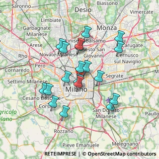 Mappa , 20124 Milano MI, Italia (6.47158)