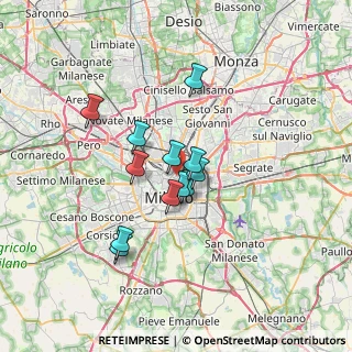 Mappa , 20124 Milano MI, Italia (5.11083)