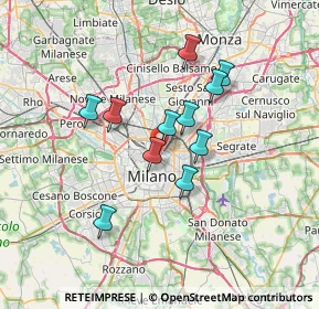 Mappa , 20124 Milano MI, Italia (5.52909)