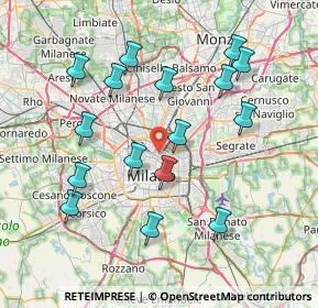 Mappa , 20124 Milano MI, Italia (7.77125)