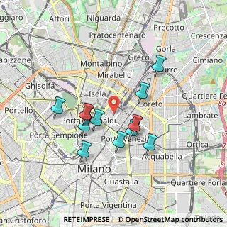Mappa , 20124 Milano MI, Italia (1.54667)