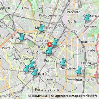 Mappa , 20124 Milano MI, Italia (2.12727)