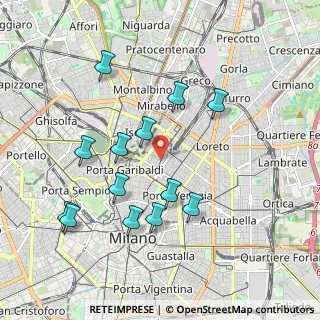 Mappa , 20124 Milano MI, Italia (1.95692)