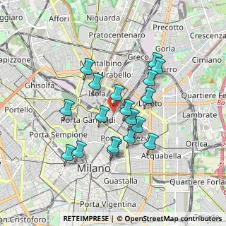 Mappa , 20124 Milano MI, Italia (1.51833)