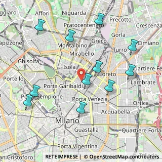 Mappa , 20124 Milano MI, Italia (2.22545)