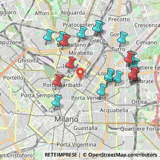 Mappa , 20124 Milano MI, Italia (2.1615)