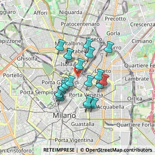 Mappa , 20124 Milano MI, Italia (1.397)