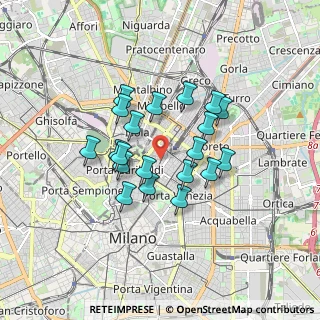 Mappa , 20124 Milano MI, Italia (1.371)