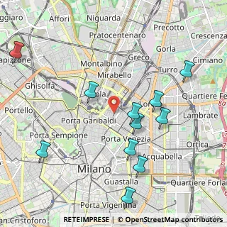Mappa , 20124 Milano MI, Italia (2.25818)