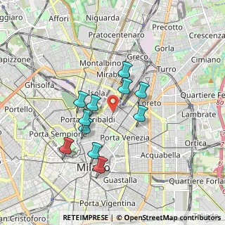 Mappa , 20124 Milano MI, Italia (1.48182)