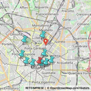 Mappa , 20124 Milano MI, Italia (2.01909)