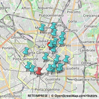 Mappa , 20124 Milano MI, Italia (1.625)