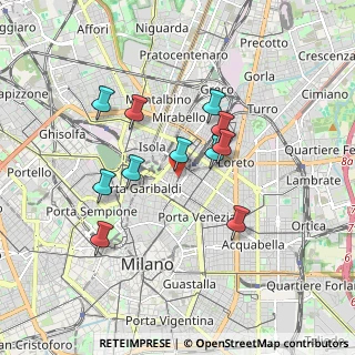 Mappa , 20124 Milano MI, Italia (1.51818)